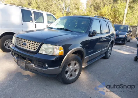 2004 Ford Explorer Eddie Bauer from USA, damaged, VIN 1FMZU74W34UB96075
